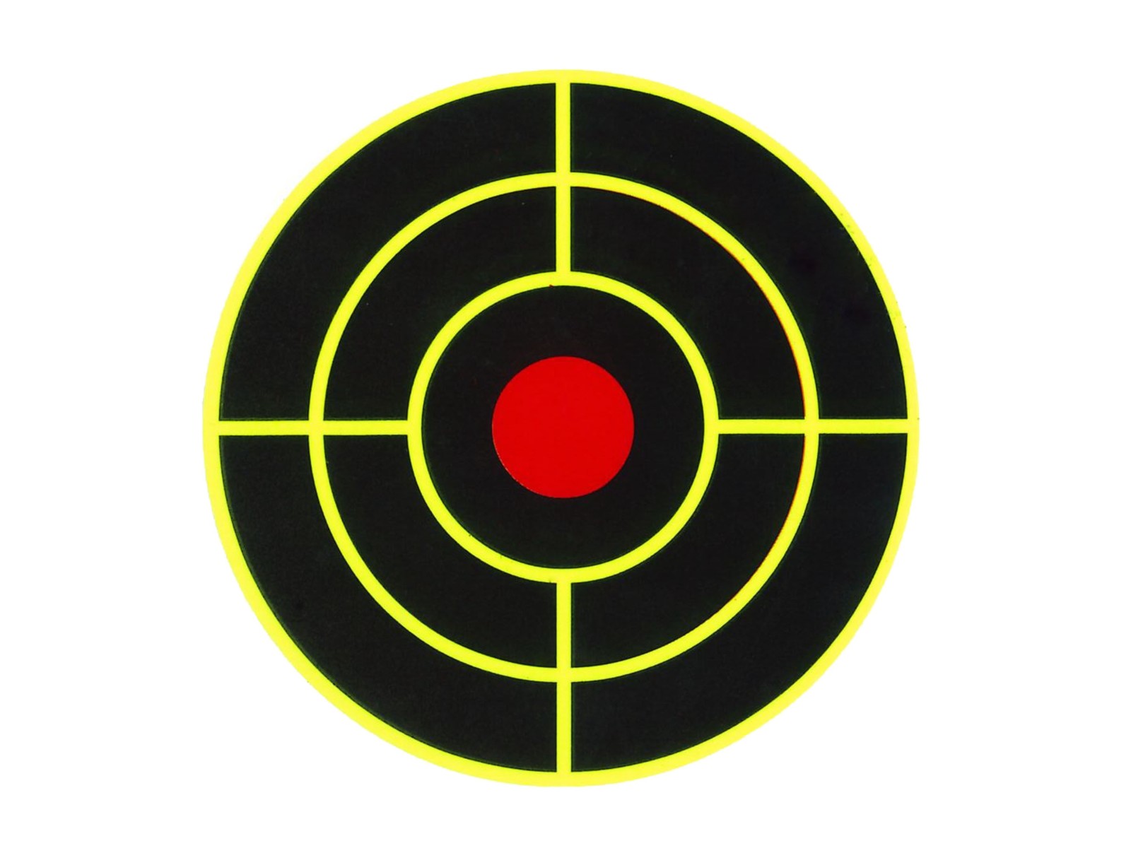 Yellow Reactive Target - Elite Airgun -  Diameter 7,5 cm (x200)