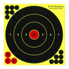 Yellow Reactive Target - Elite Airgun - Diameter 20 cm (x25)