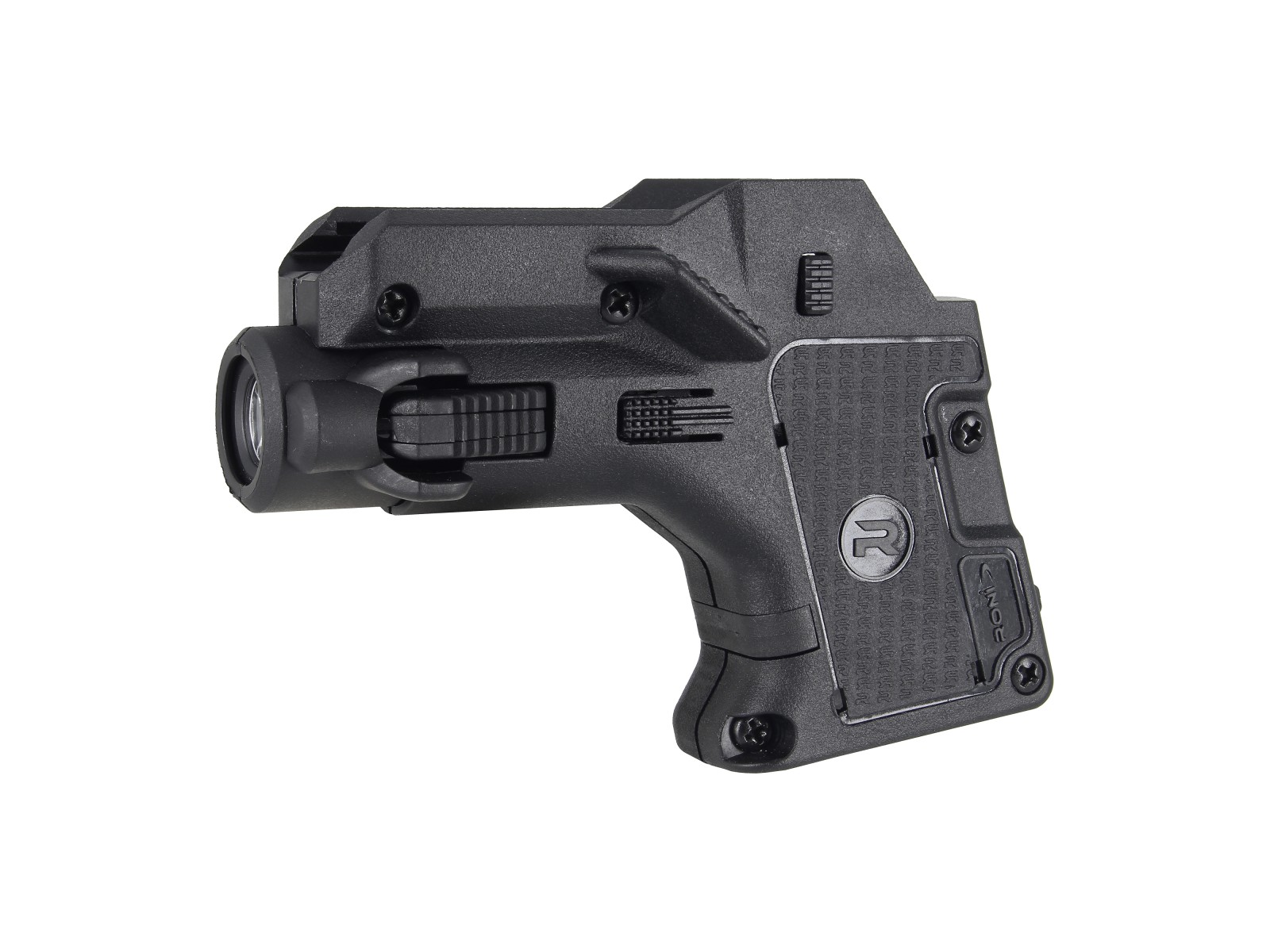 Ergonomic Grip with Integrated Light + Mag Holder - CAA Tactical - For Nano Roni