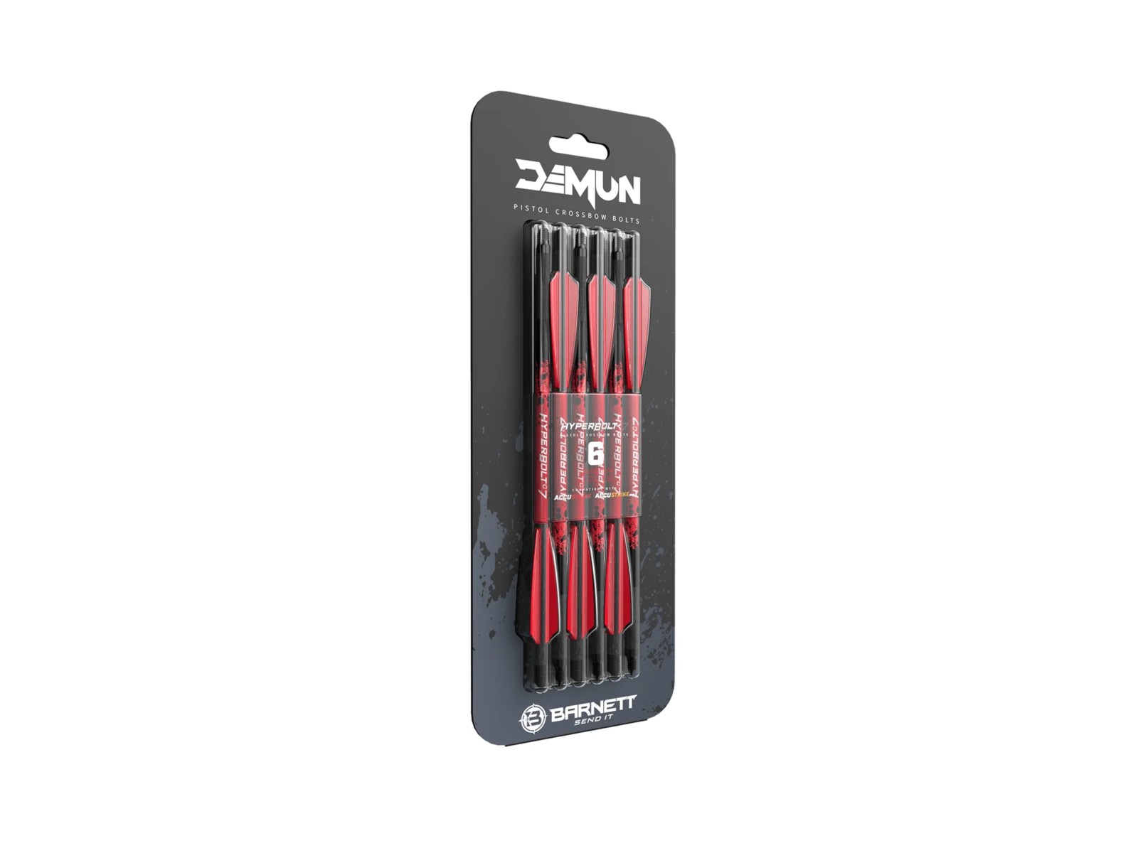 Flechas de carbono - Barnett - Hyperbolt C7 - 7" (x6)