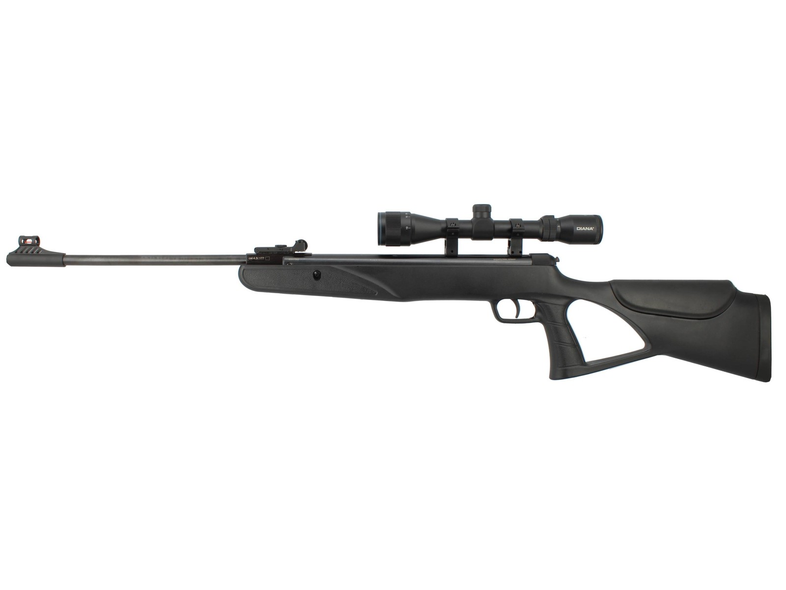 Air Rifle + Scope 3-9x32- Diana - Two-Sixty - 4.5mm - 19.9 joules