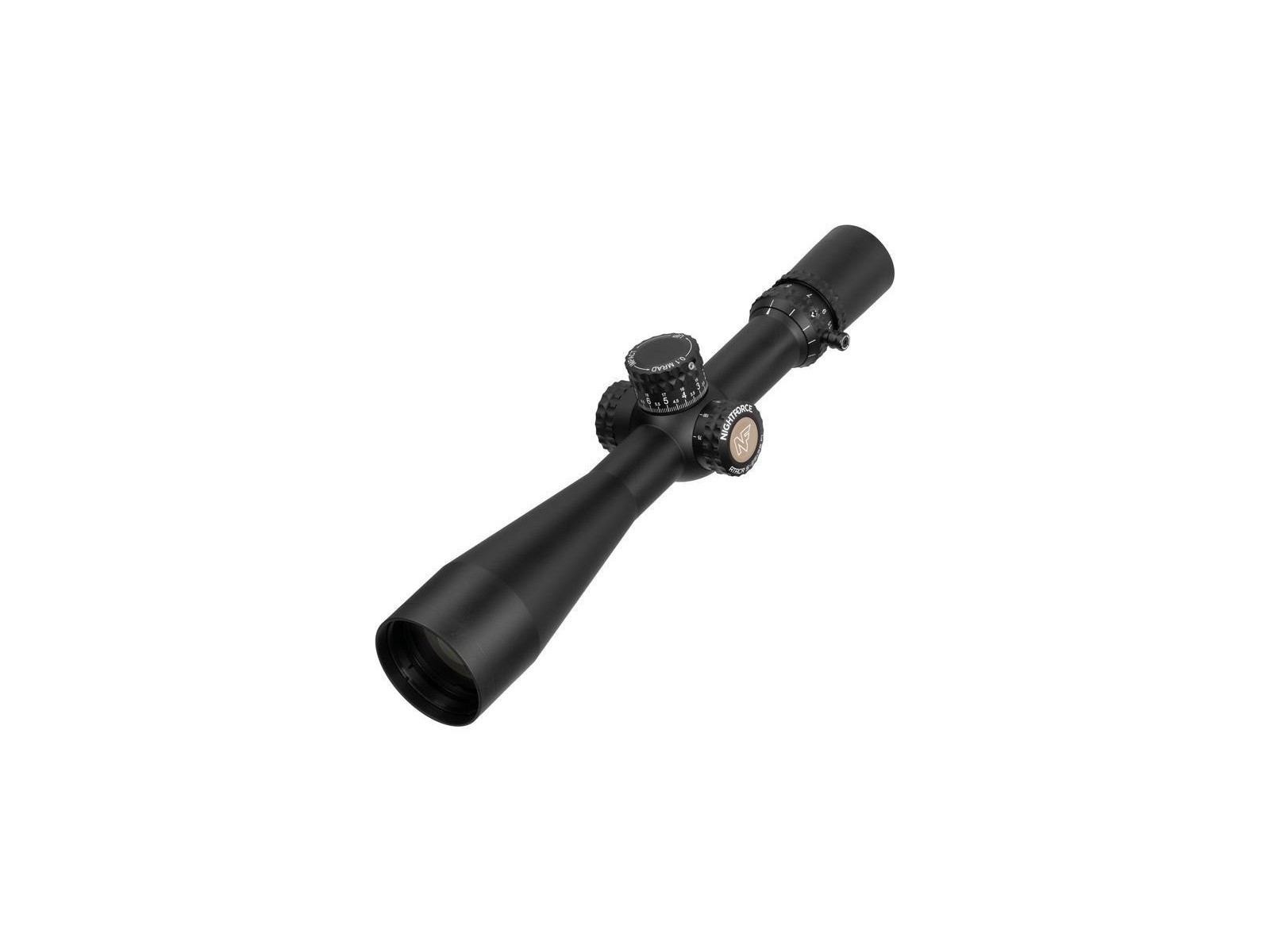 Riflescope - Nightforce - ATACR - 5-25X56mm F1 - ZeroStop - .1 Mil-Radian - DigIllum - PTL - Mil-XT