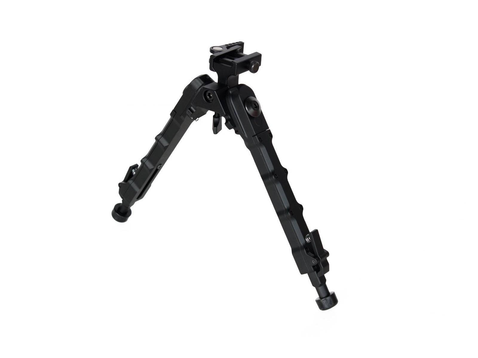 Bipied avec fixation QD et pieds r&eacute;glables - Elite Airgun - V9 - 7,2" &agrave; 8,6"