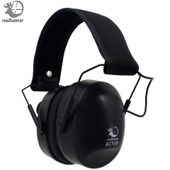 Real Hunter Active Black Headset