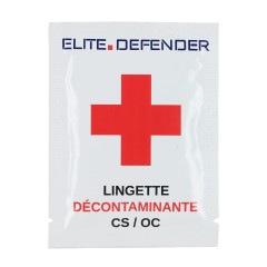 CS/OC Decontamination Wipe - Elite Defender