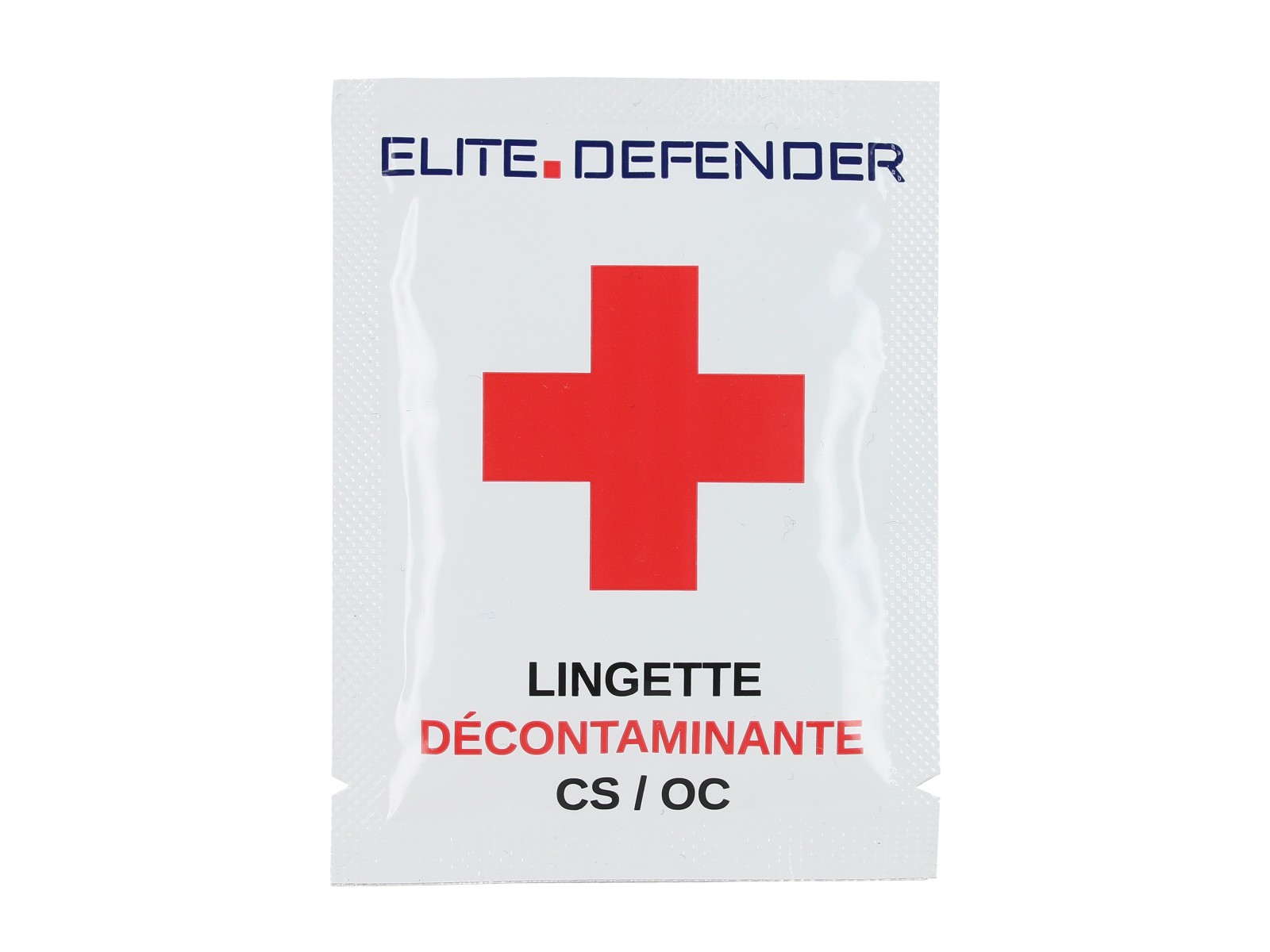 CS/OC Decontamination Wipe - Elite Defender