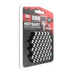 Bolas d'acier - Barnett - Hotshot - .38 (x50)