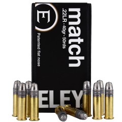 Cartuchos - ELEY - Match - 22LR (x50)