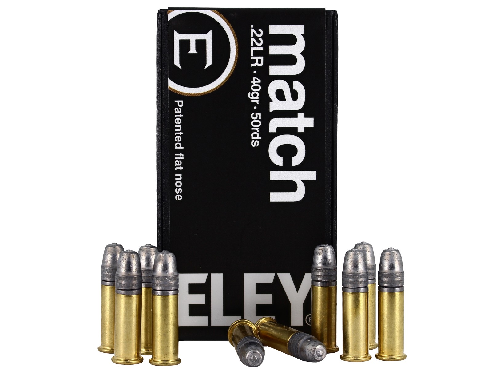Cartuchos - ELEY -  Match - 22LR (x50)