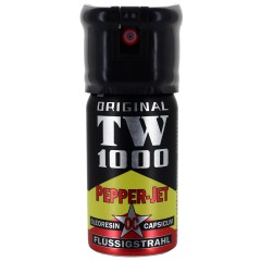Aerosol de defensa - TW1000 - Pepper-Jet - 40ml