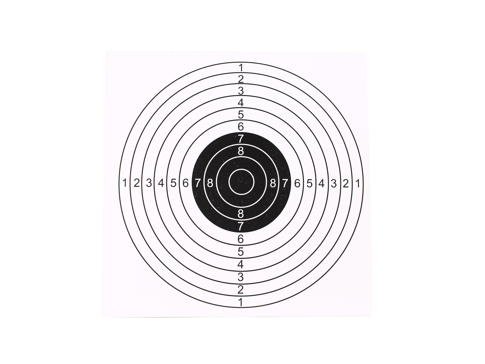 Dianas - Elite Airgun - 14x14 cm (x100)