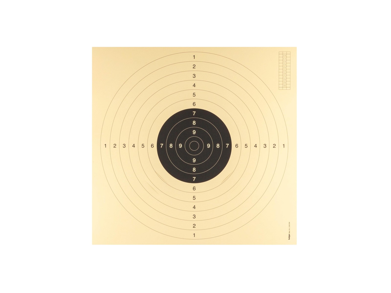 Shooting Targets - C50 - 51x52 cm (x100)