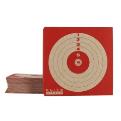 Dianas - Elite Airgun - 10x10 cm (x100)