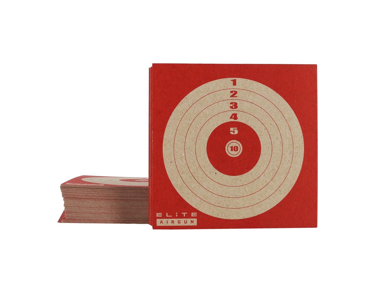 Dianas - Elite Airgun - 10x10 cm (x100)
