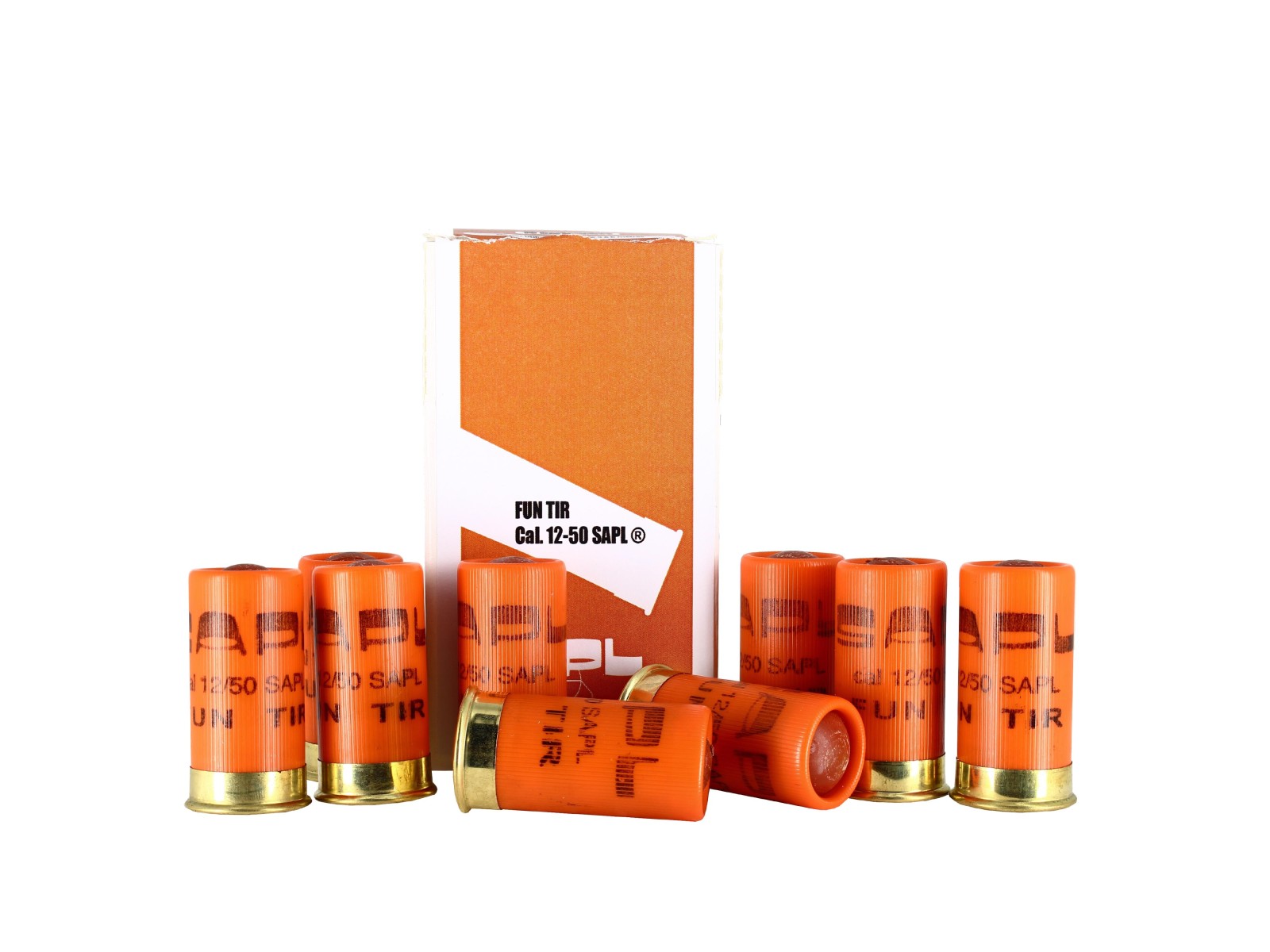 Cartuchos - SAPL - Fun Tir - 12/50 (x10)