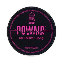 Balines de punta - Powair - 4.5mm - 0.56g (x500)