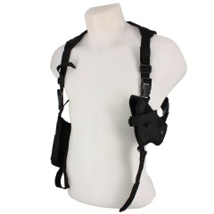 Funda de hombro para arma y cargador - UTG - negro