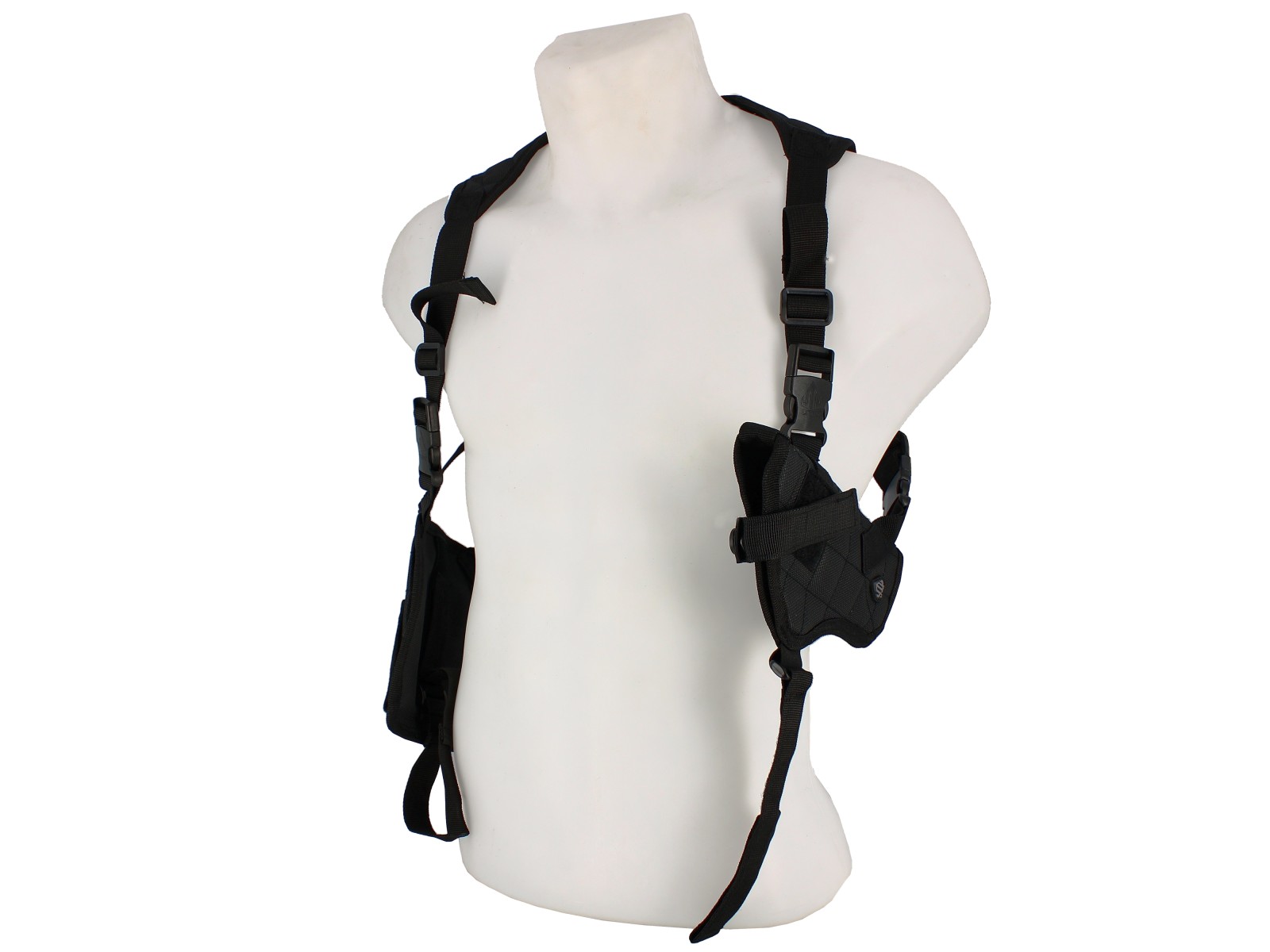 Holster d'&eacute;paule arme and chargeur - UTG - black