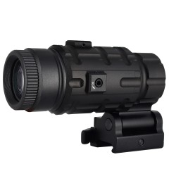 Magnifier - UTG - 3X Flip-to-Side QD