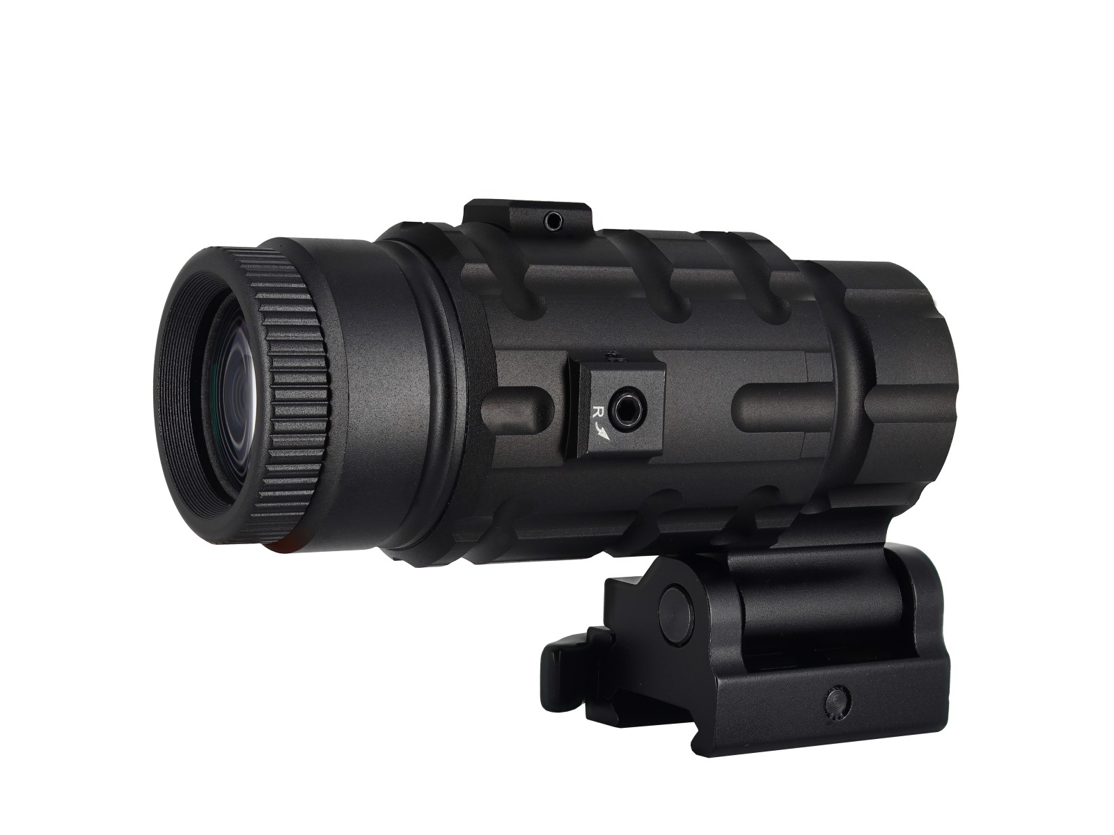 Magnifier - UTG - 3X Flip-to-Side QD