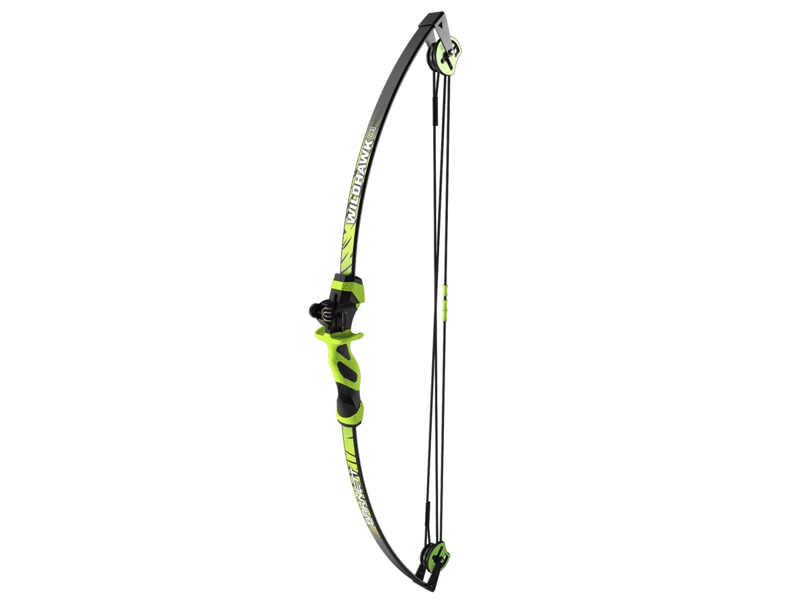 Compound Bow - Barnett - Wildhawk Youth Green 