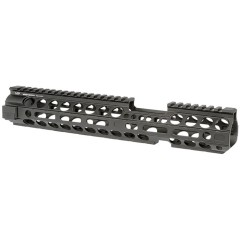 Free-Float Handguard - Midwest Industries - M-Lok AR-15 - Two Piece Extended 12.63