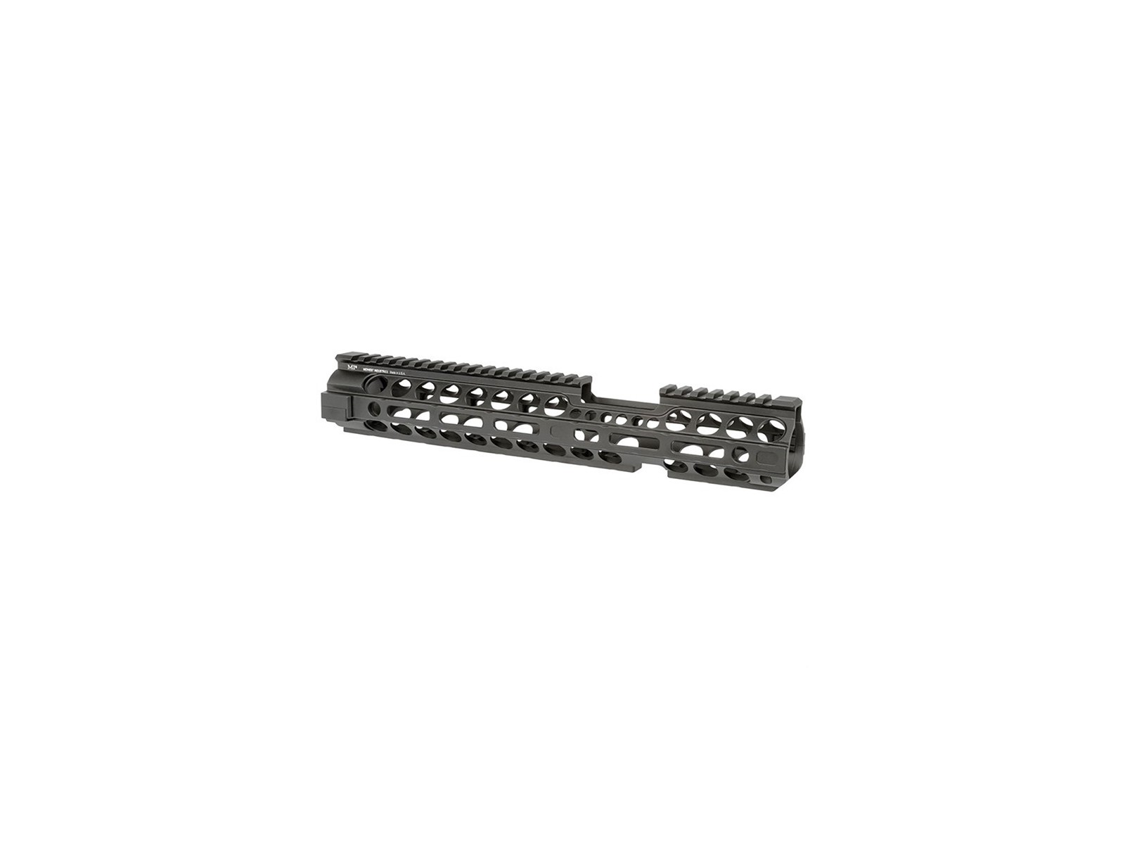 Free-Float Handguard - Midwest Industries - M-Lok AR-15 - Two Piece Extended 12.63