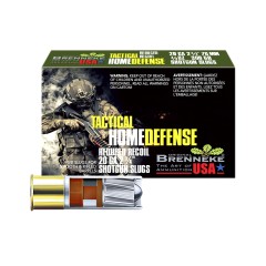 Cartridges - Brenneke - Tactical Home Defense - 20.5g - 20/70 (x5)
