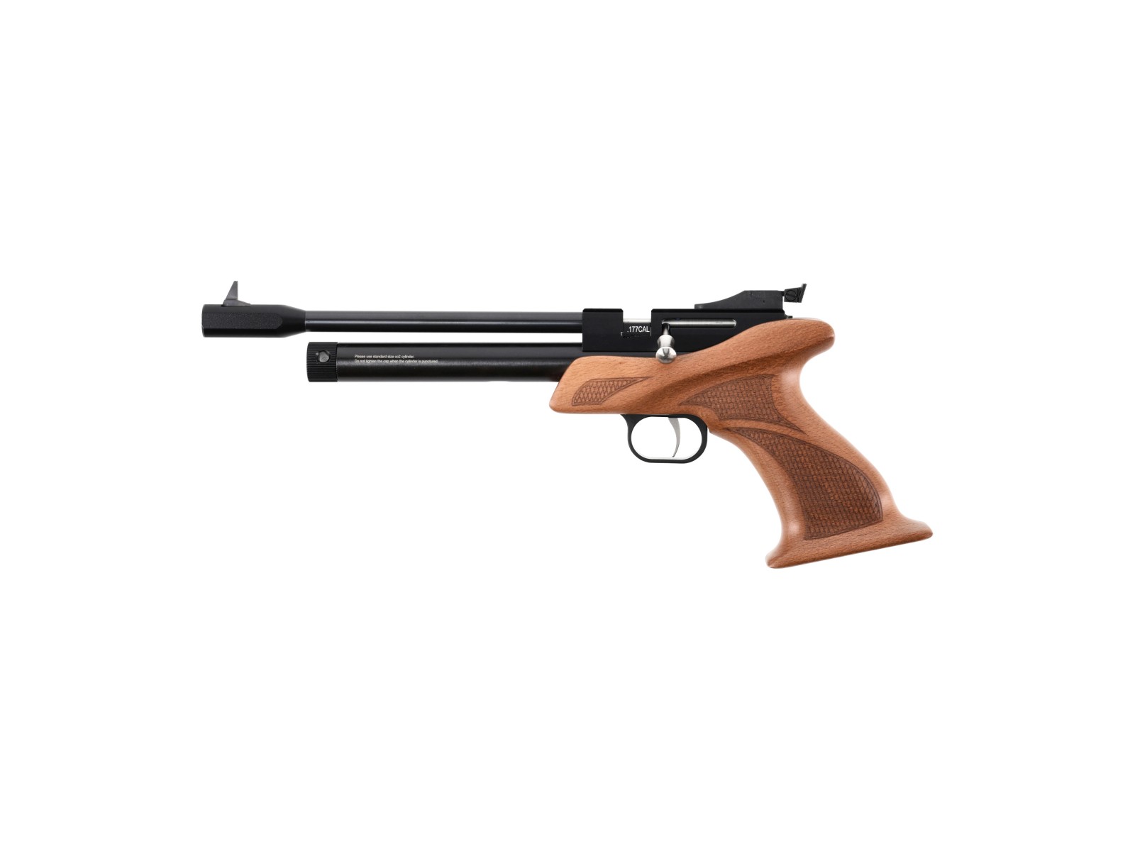 CO2 Pellet Pistol - Razor Gun - Bolt - 4.5 mm - 7.5 Joules