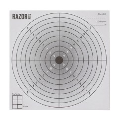 Dianas - Razor Gun - 14x14 cm (x100)