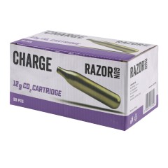 Cartuchos de CO2 - Razor Gun - 12g (x50)