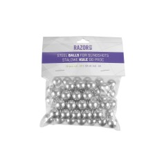Bolas de acero - Razor Gun - .50 (x50)