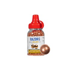 BBs - Razor Gun - Golden - 4.5 mm BB'S (x1500)