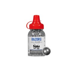 BBs - Razor Gun - Silver - 4.5 mm BB'S (x1500)