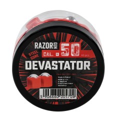 Bolas de acero DEVASTATOR rojas HDR50 / TR50 - .50 (x60)