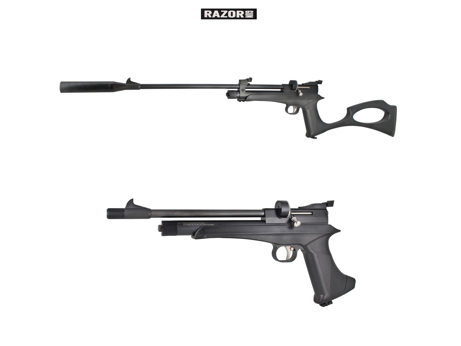 Pistola de plomo CO2 modular - Razor Gun - Blaze - 5.5 mm - 7.5 Joules