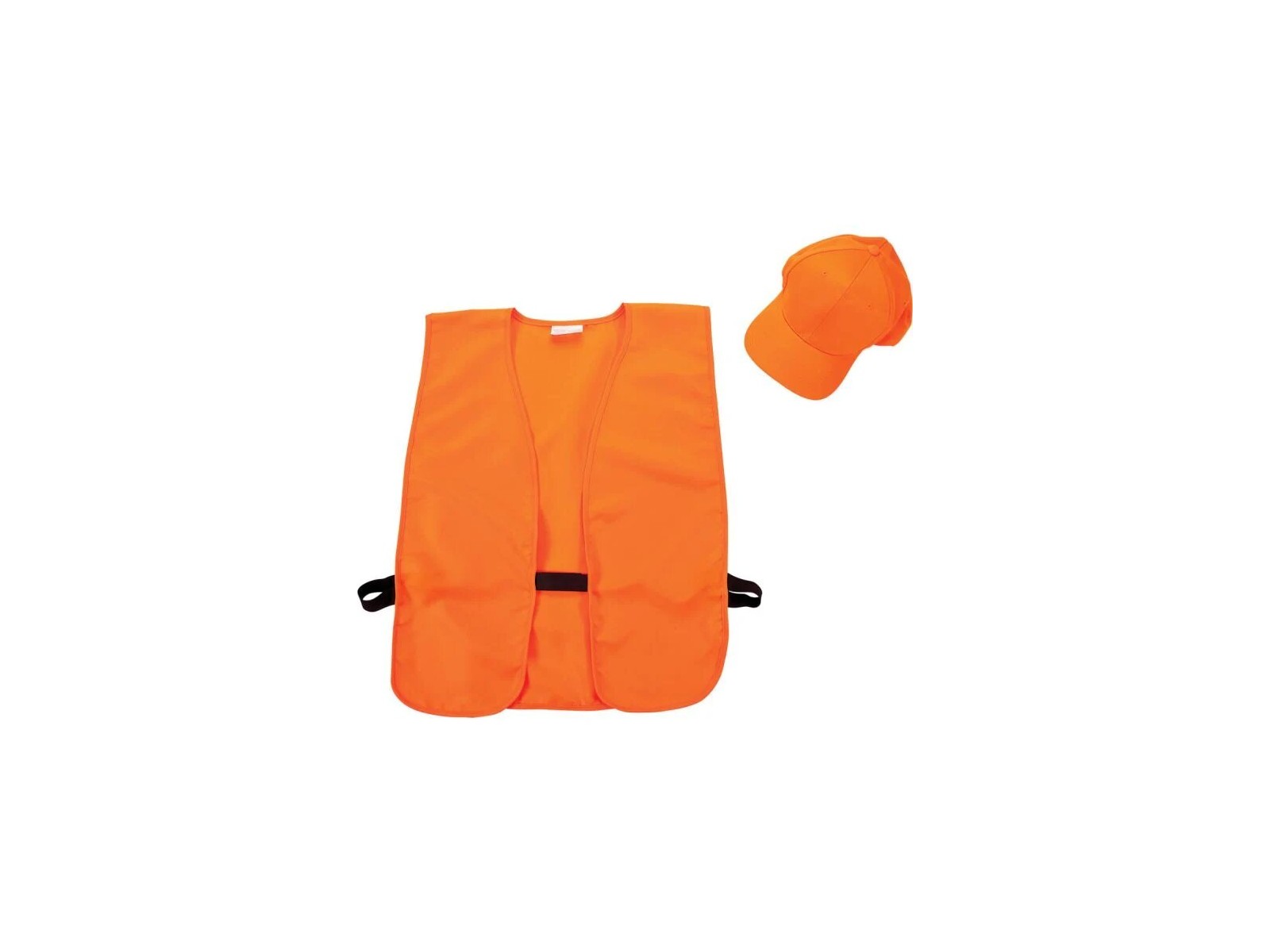 Pack chasse - Allen Company &ndash; Casquette et gilet orange fluo