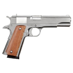 1911 Pistol - Armscor - GI Standard FS - .45 ACP - Nickel