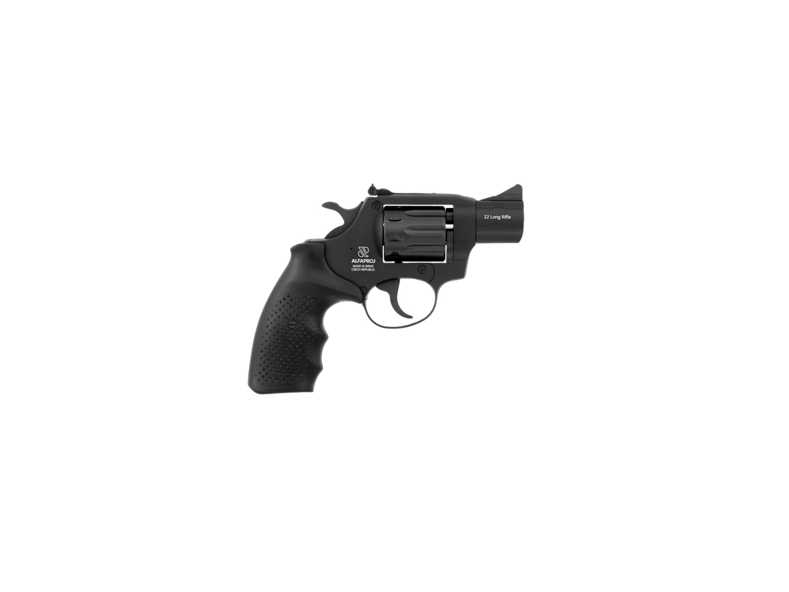 Rev&oacute;lver - Alfaproj - Modelo 220 Negro - 2\" - .22LR