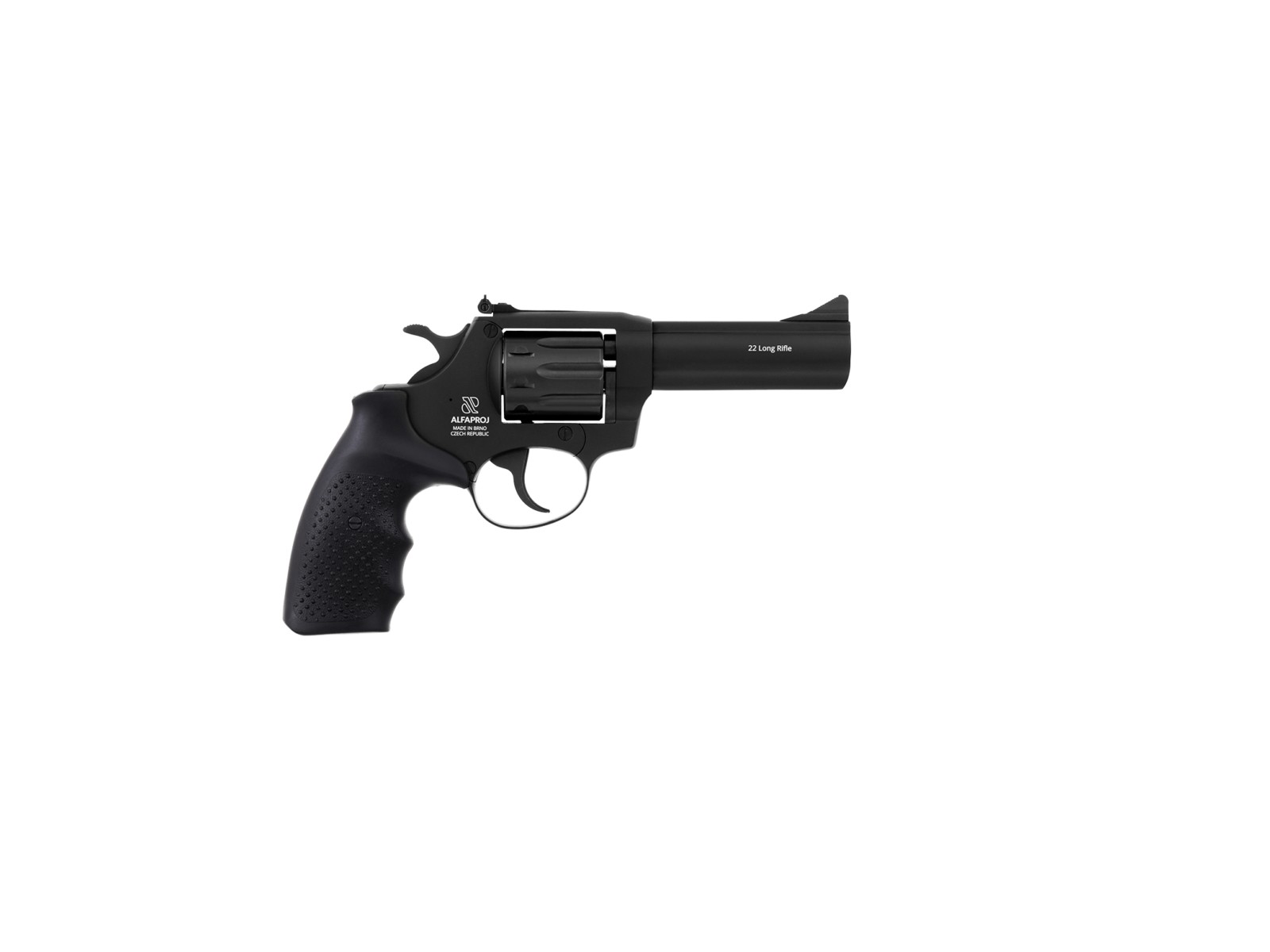 Revolver - Alfaproj - Model 241 Black - 4\" - .22LR