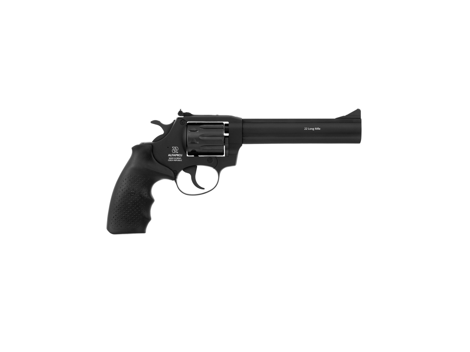 Revolver - Alfaproj - Model 261 Black - 6\" - .22LR