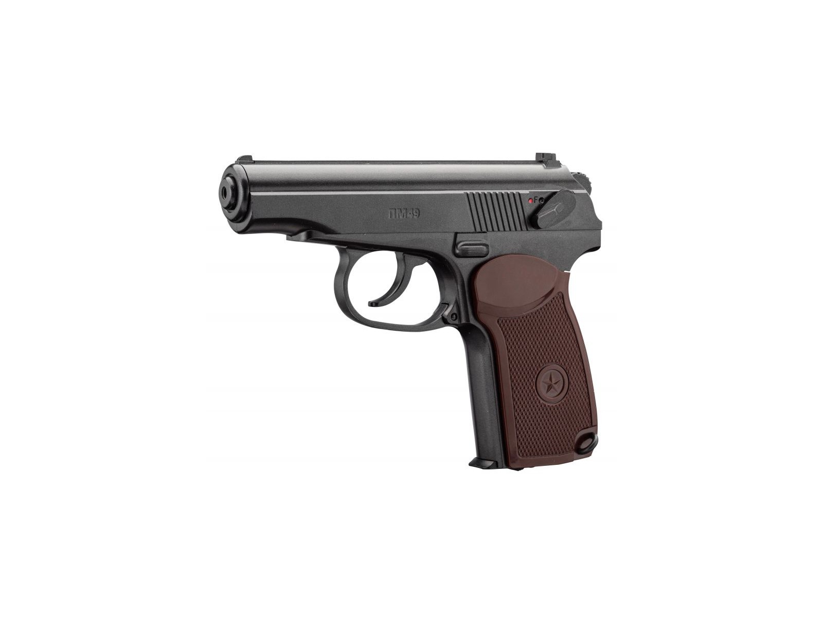 Pistol - Borner - PM49 - 4,5 mm BB'S - 3 Joules