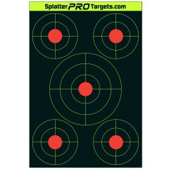 Cibles de tir réactive - SplatterProTraget - GRB03 - 45x30cm (x10)