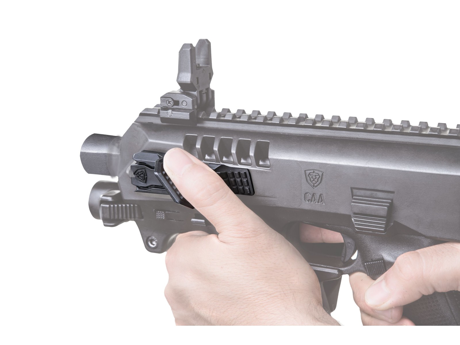 Reposapolgar - CAA Tactical - THR - Ambidextre