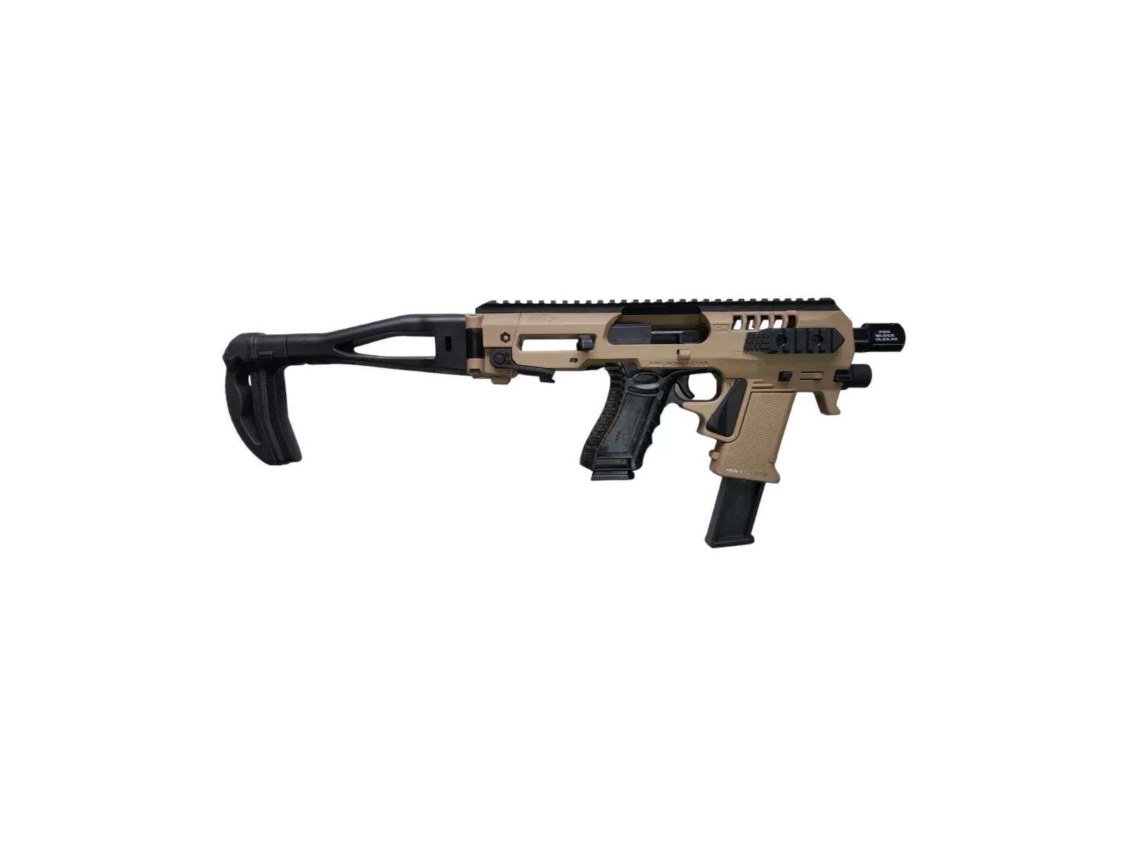 Chasis - CAA Tactical - Micro Roni Gen. 4x SWAT - Desert