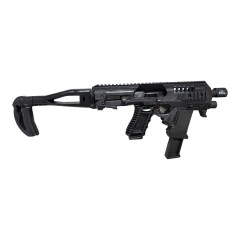Chasis - CAA Tactical - Micro Roni Gen. 4x SWAT - Negro