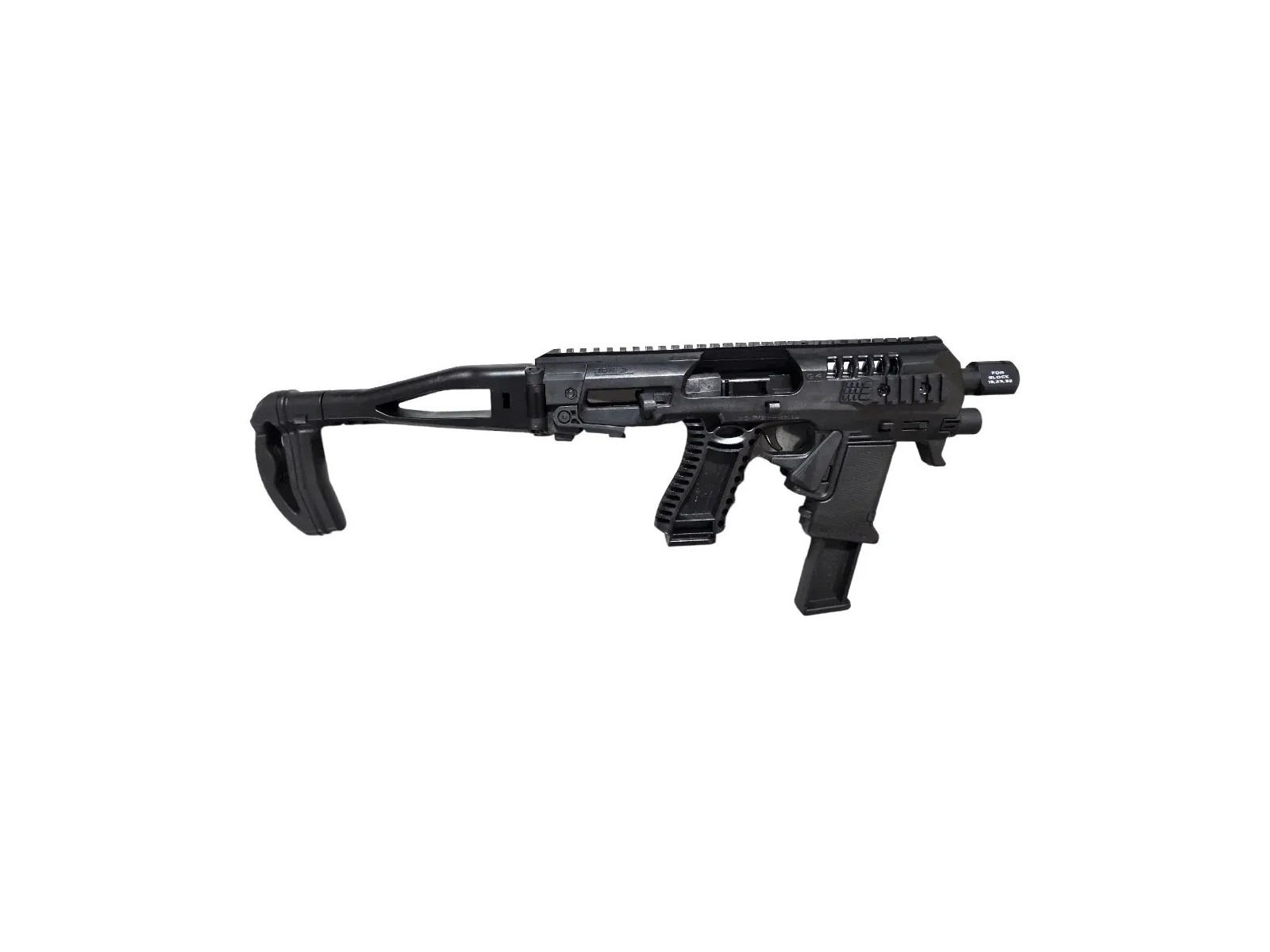 Chassis - CAA Tactical - Micro Roni Gen. 4x SWAT - Black