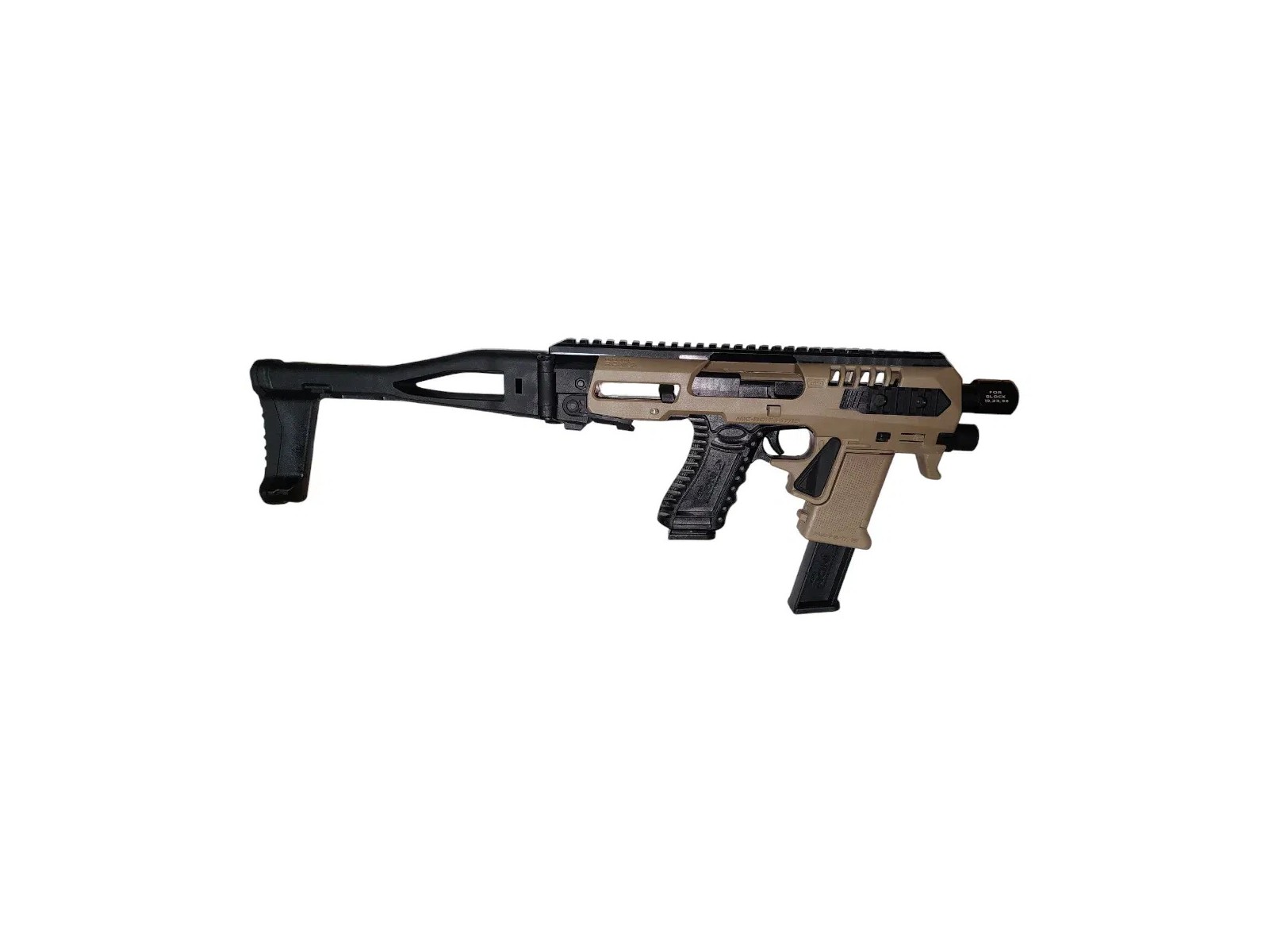 Chasis - CAA Tactical - Micro Roni Gen. 4x - Desert