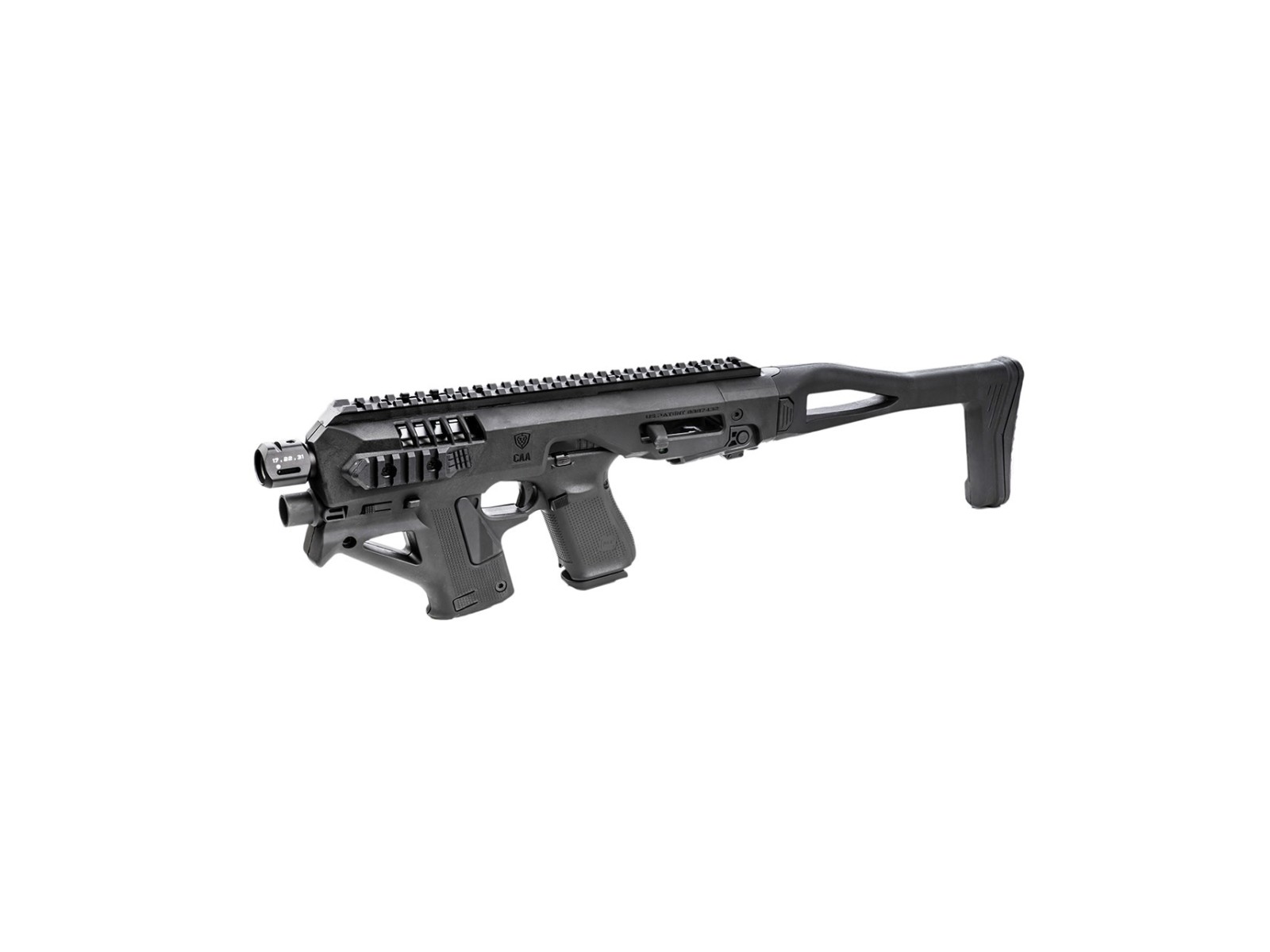 Chasis - CAA Tactical - Micro Roni Gen. 4 - Negro