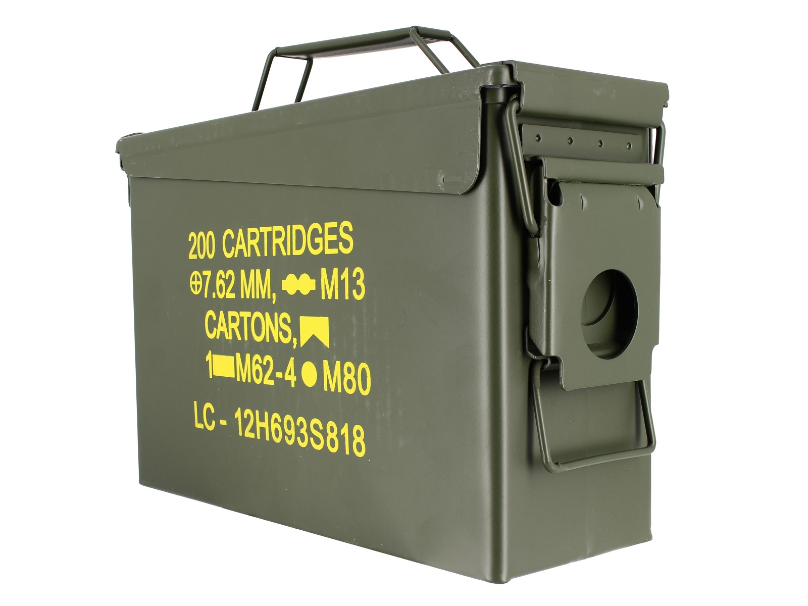 Ammo Box - Blackstorm Firearms - US Cal.7.62 mm